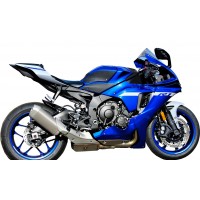 TechSpec Tank Grip Five Piece Tank Pad Kit for the Yamaha YZF-R1 / YZF-R1M (2015+) TechSpec Tank Grip Five Piece Tank Pad Kit for the Yamaha YZF-R1 / YZF-R1M (2015+)